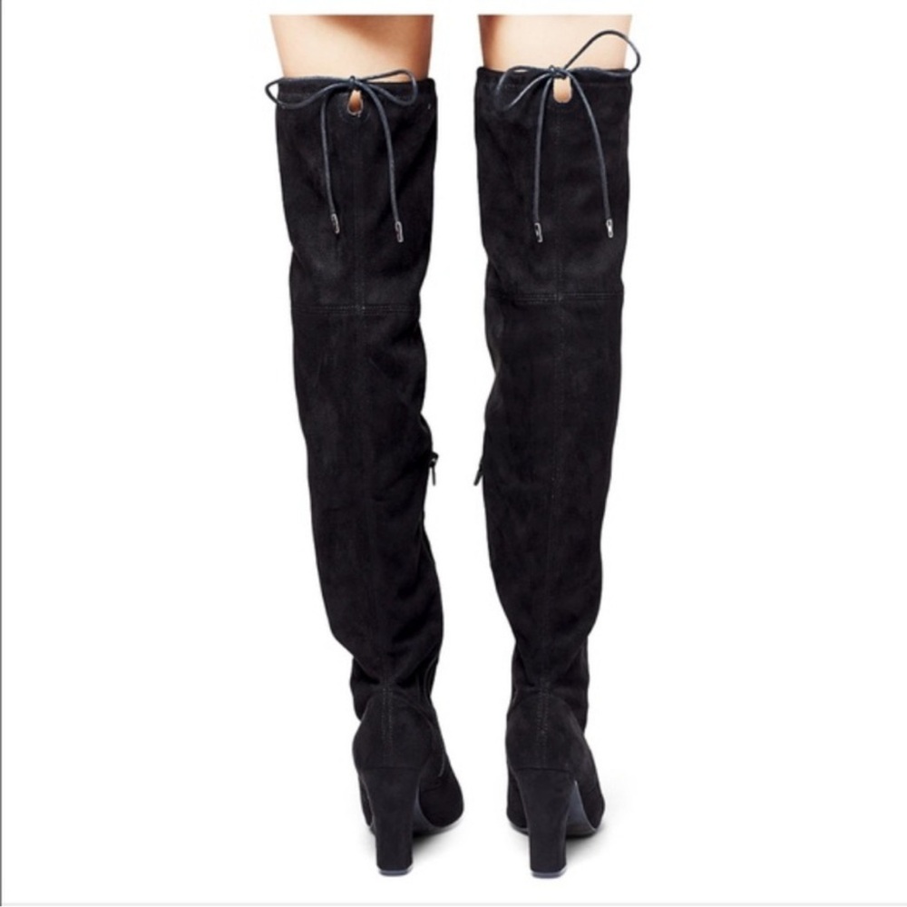 Mossimo Over-The-Knee Black Tall Boots size 6 - Picture 4 of 7